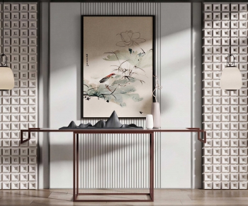 New Chinese Style Console-ID:344954011