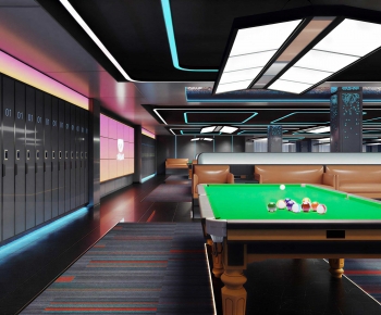 Modern Billiard Room-ID:368274933