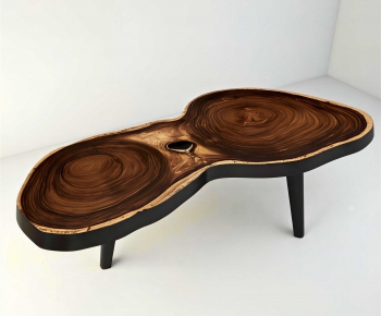 Wabi-sabi Style Coffee Table-ID:627639365