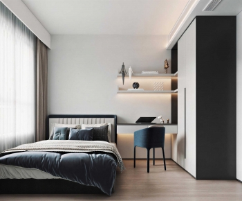 Modern Bedroom-ID:376606948