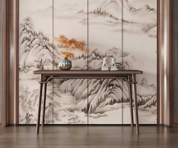 New Chinese Style Console-ID:249244933