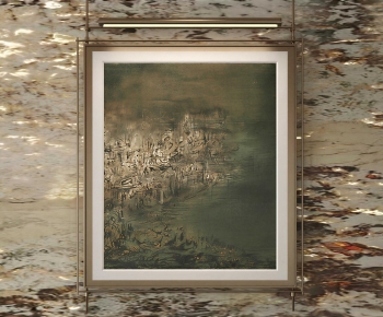Wabi-sabi Style Painting-ID:755937107