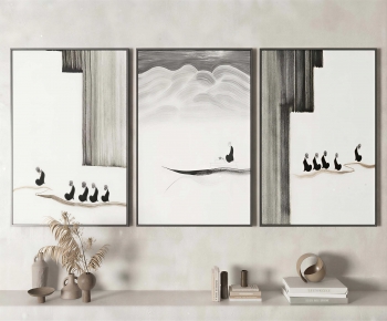New Chinese Style Painting-ID:463359451