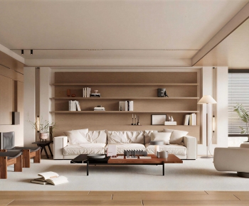 Modern A Living Room-ID:437710389