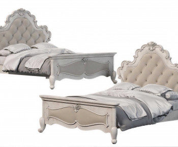 French Style Double Bed-ID:201451069
