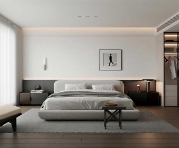 Modern Bedroom-ID:341456895