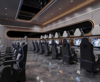 Modern Internet Cafe-ID:368093017