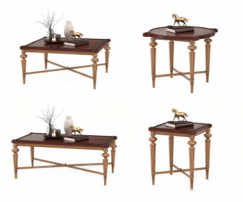 American Style Coffee Table-ID:445986997
