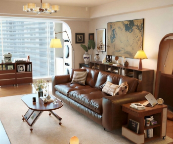 Modern A Living Room-ID:277847058