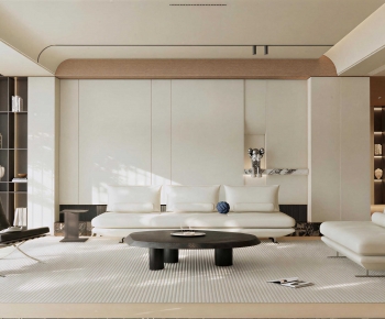 Modern A Living Room-ID:813055999
