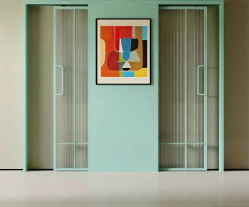Modern Sliding Door-ID:717918965