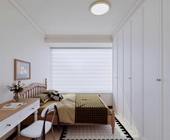 French Style Bedroom-ID:446600914