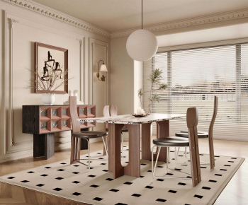 French Style Dining Room-ID:516410114