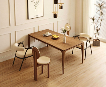 Modern Dining Table And Chairs-ID:231228113