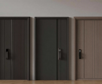 Modern Entrance Door-ID:975169906