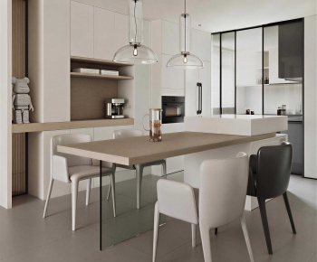 Modern Dining Room-ID:801489482