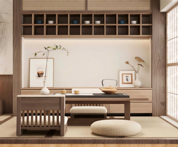 Japanese Style Tea House-ID:211551235