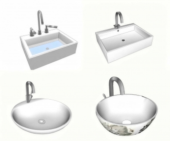 Modern Bathroom Cabinet-ID:531028033