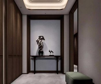 New Chinese Style Hallway-ID:100259861
