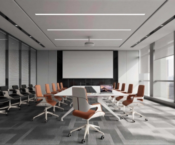 Modern Meeting Room-ID:169645078