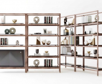 New Chinese Style Shelving-ID:739525084