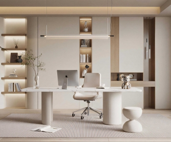 Modern Study Space-ID:427576078