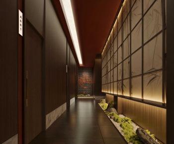 New Chinese Style Teahouse Tea House-ID:313010938