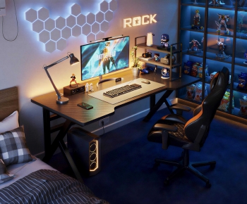 Modern Esports Tables And Chairs-ID:769579483