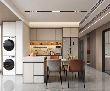 Modern Dining Room-ID:103731276