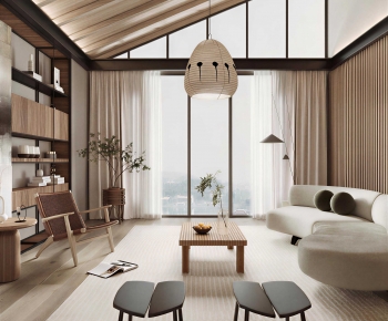 Japanese Style A Living Room-ID:211200952
