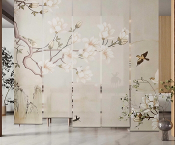 New Chinese Style Door Curtain-ID:405143027