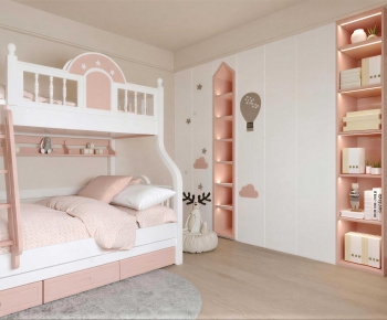 Modern Girl's Room Daughter's Room-ID:387229928