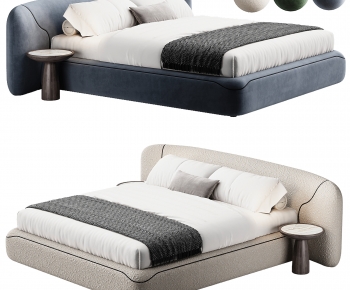 Modern Double Bed-ID:337692023