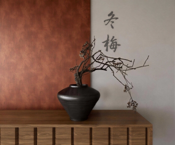 Wabi-sabi Style Dried Branch-ID:851600246