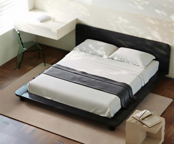Modern Double Bed-ID:460305932