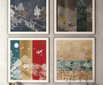 New Chinese Style Painting-ID:416429048