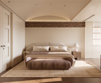 Modern Bedroom-ID:717767009