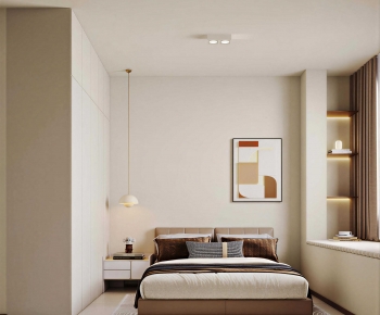 Modern Bedroom-ID:281064032