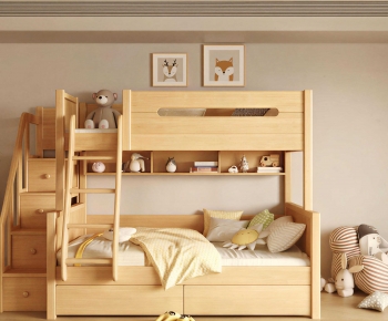 Modern Bunk Bed-ID:226048955
