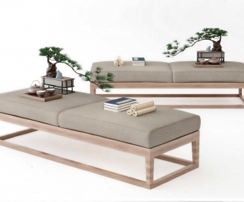 New Chinese Style Bench-ID:947061063