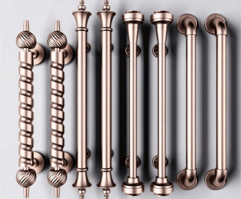 American Style Door Handle-ID:304548987