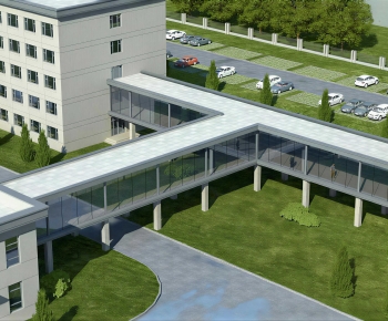 Modern School Building-ID:955867058