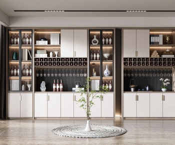 Modern Wine Cabinet-ID:646096944