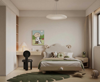 Modern Children's Room-ID:735652927