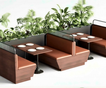 Industrial Style Card Seat Sofa-ID:554120517