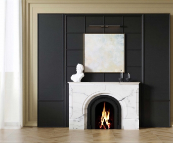 French Style Fireplace-ID:783448939