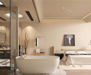 Modern Guest Room-ID:165347104