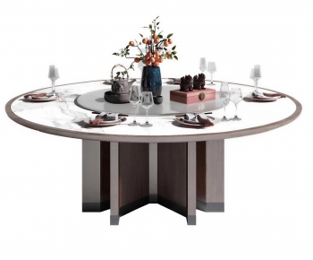 New Chinese Style Dining Table-ID:805499089
