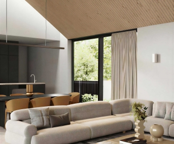 Modern A Living Room-ID:682703978