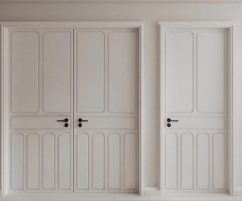 French Style Double Door-ID:273488043